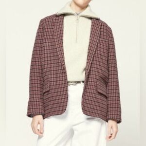 Isabel Marant Etoile Charly Jacket FR40(us8)